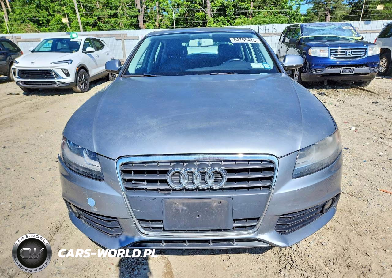 2011 Audi A4 Premium VIN:WAUBFAFL8BN049495 - 5