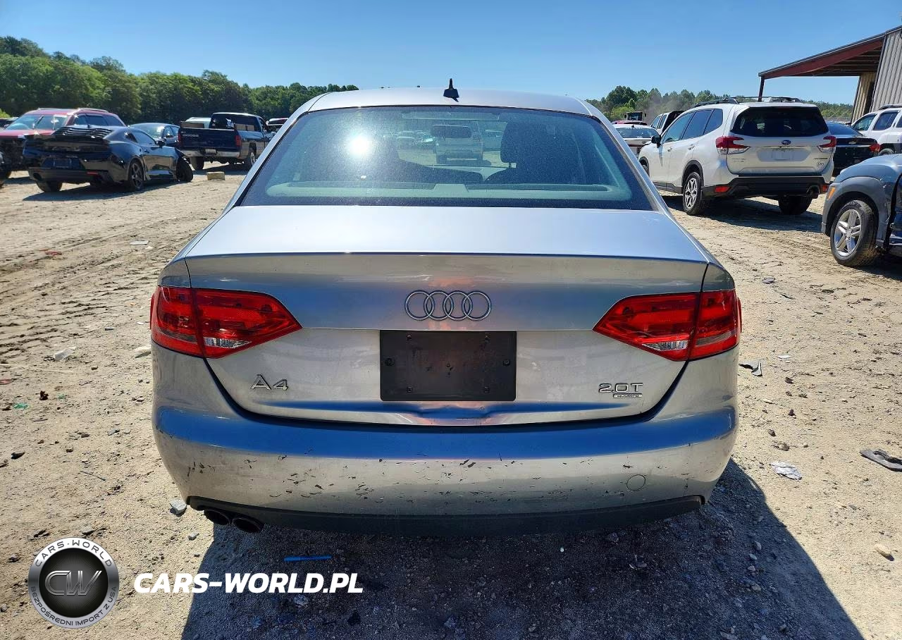 2011 Audi A4 Premium VIN:WAUBFAFL8BN049495 - 6