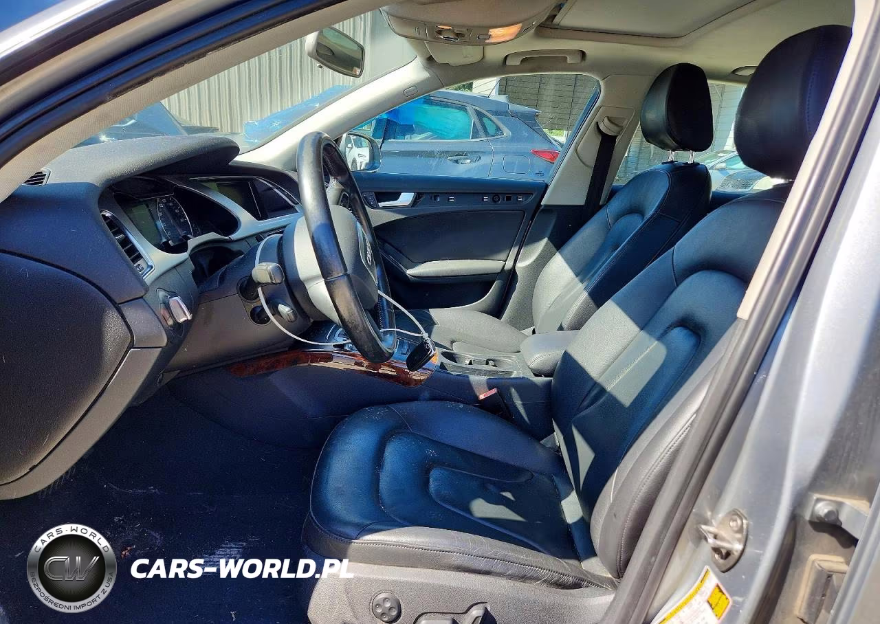 2011 Audi A4 Premium VIN:WAUBFAFL8BN049495 - 7
