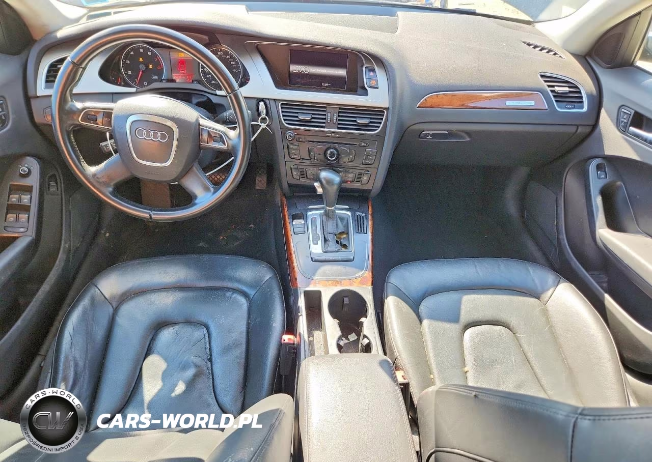 2011 Audi A4 Premium VIN:WAUBFAFL8BN049495 - 8