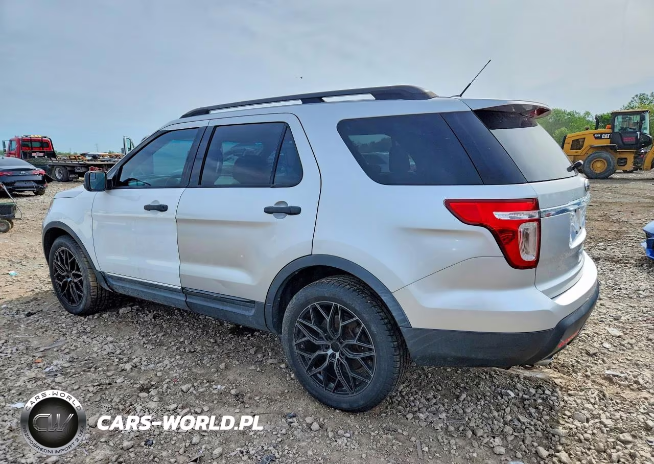 2014 Ford Explorer VIN:1FM5K8B88EGB66035 - 2