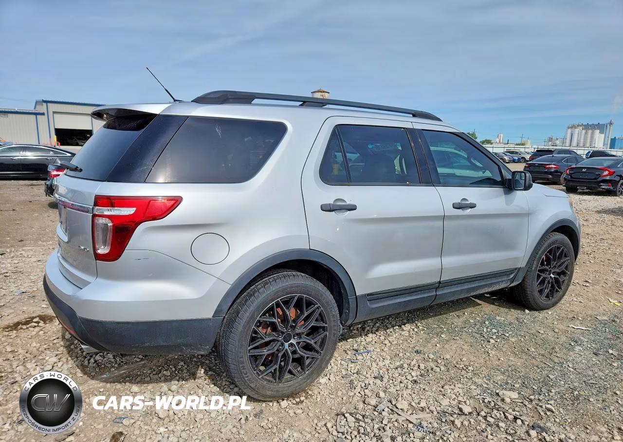 2014 Ford Explorer VIN:1FM5K8B88EGB66035 - 3