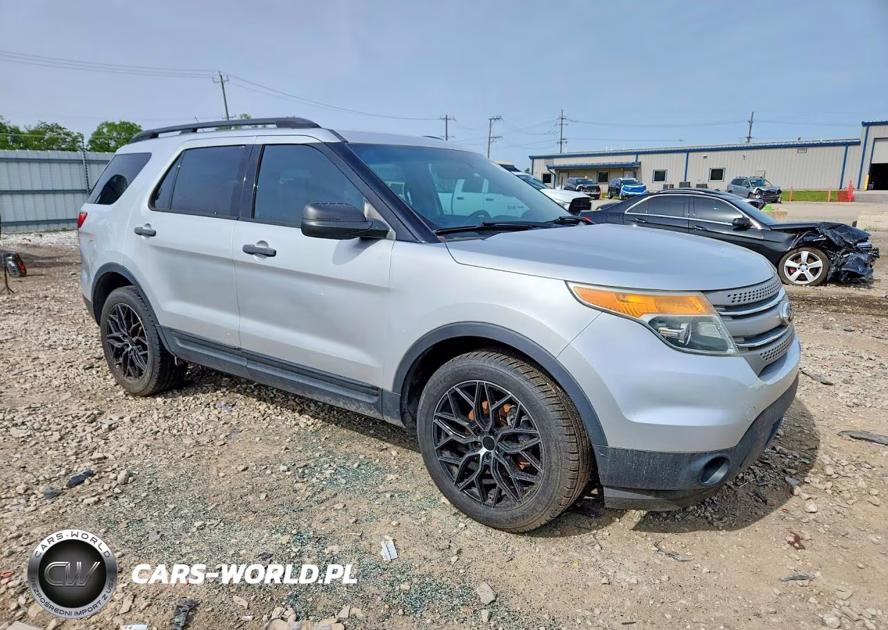 2014 Ford Explorer VIN:1FM5K8B88EGB66035 - 4