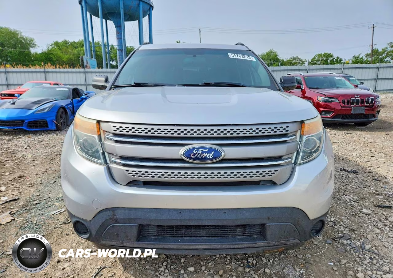 2014 Ford Explorer VIN:1FM5K8B88EGB66035 - 5