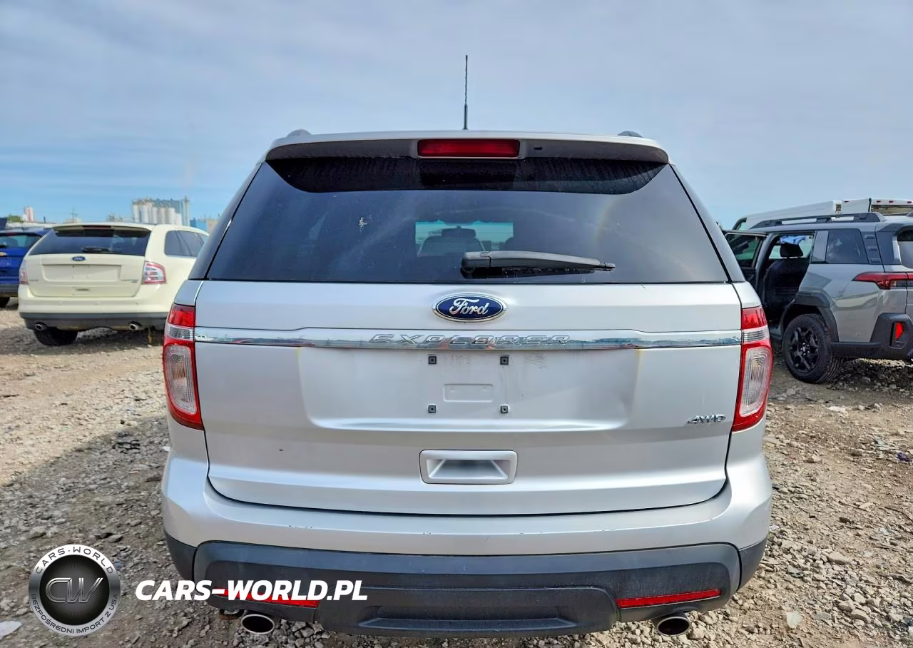 2014 Ford Explorer VIN:1FM5K8B88EGB66035 - 6