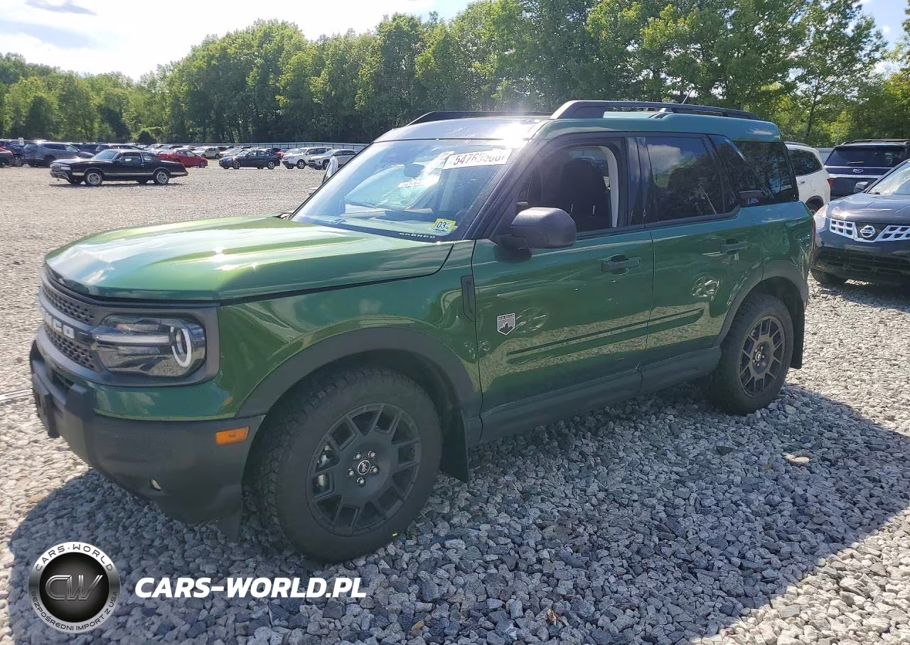 2025 Ford Bronco Sport Big Bend VIN:3FMCR9BN7SRF25703 - 1
