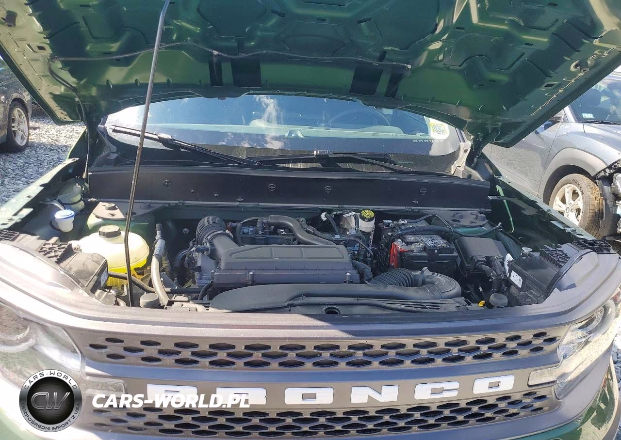 2025 Ford Bronco Sport Big Bend VIN:3FMCR9BN7SRF25703 - 12