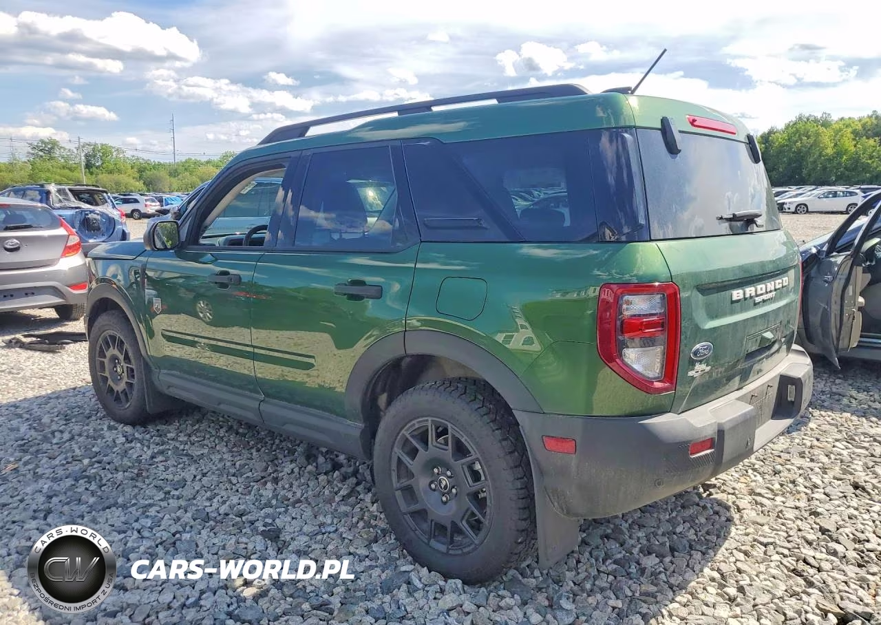 2025 Ford Bronco Sport Big Bend VIN:3FMCR9BN7SRF25703 - 2