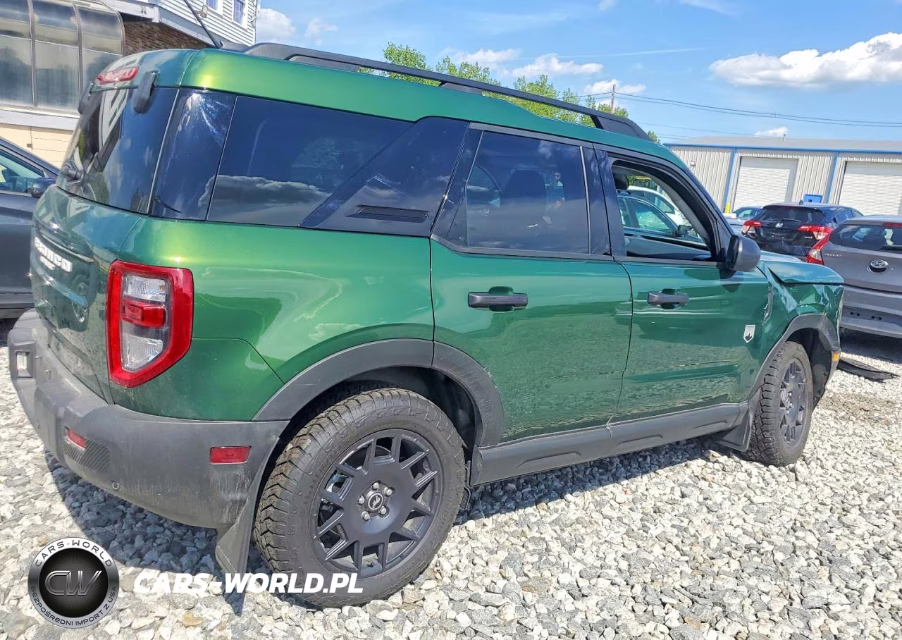2025 Ford Bronco Sport Big Bend VIN:3FMCR9BN7SRF25703 - 3