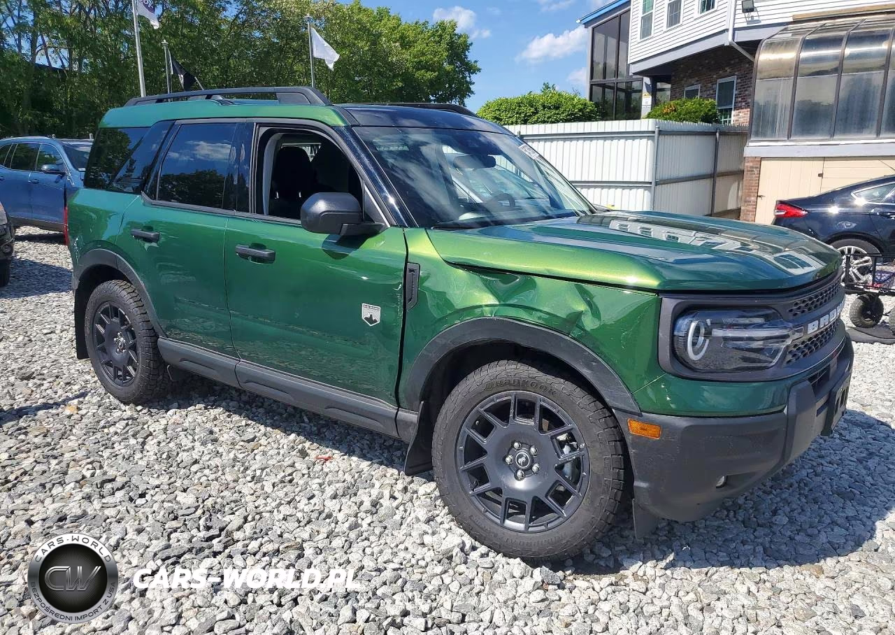 2025 Ford Bronco Sport Big Bend VIN:3FMCR9BN7SRF25703 - 4