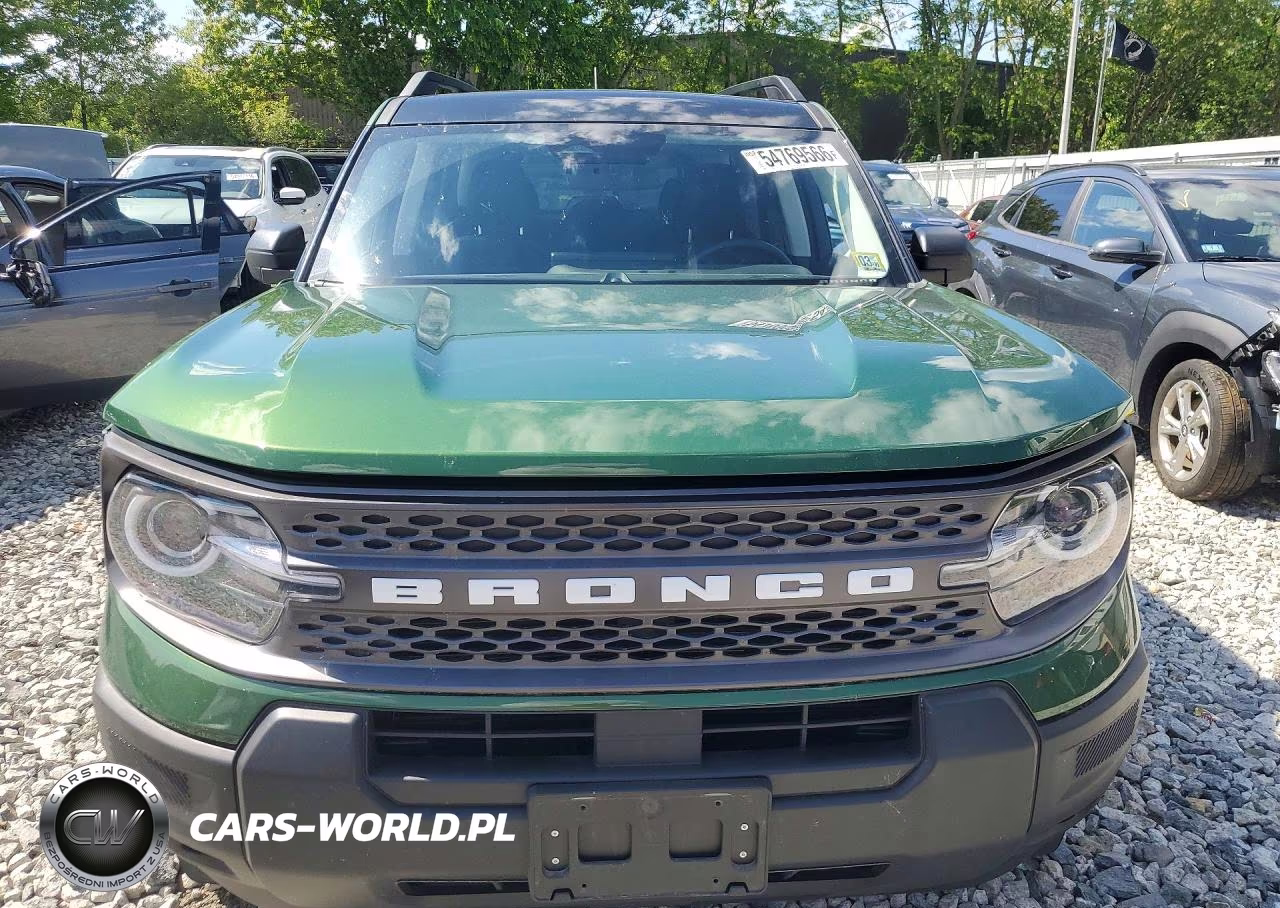 2025 Ford Bronco Sport Big Bend VIN:3FMCR9BN7SRF25703 - 5