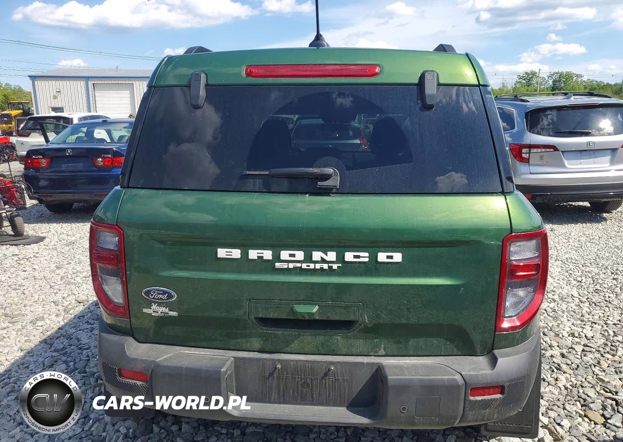 2025 Ford Bronco Sport Big Bend VIN:3FMCR9BN7SRF25703 - 6