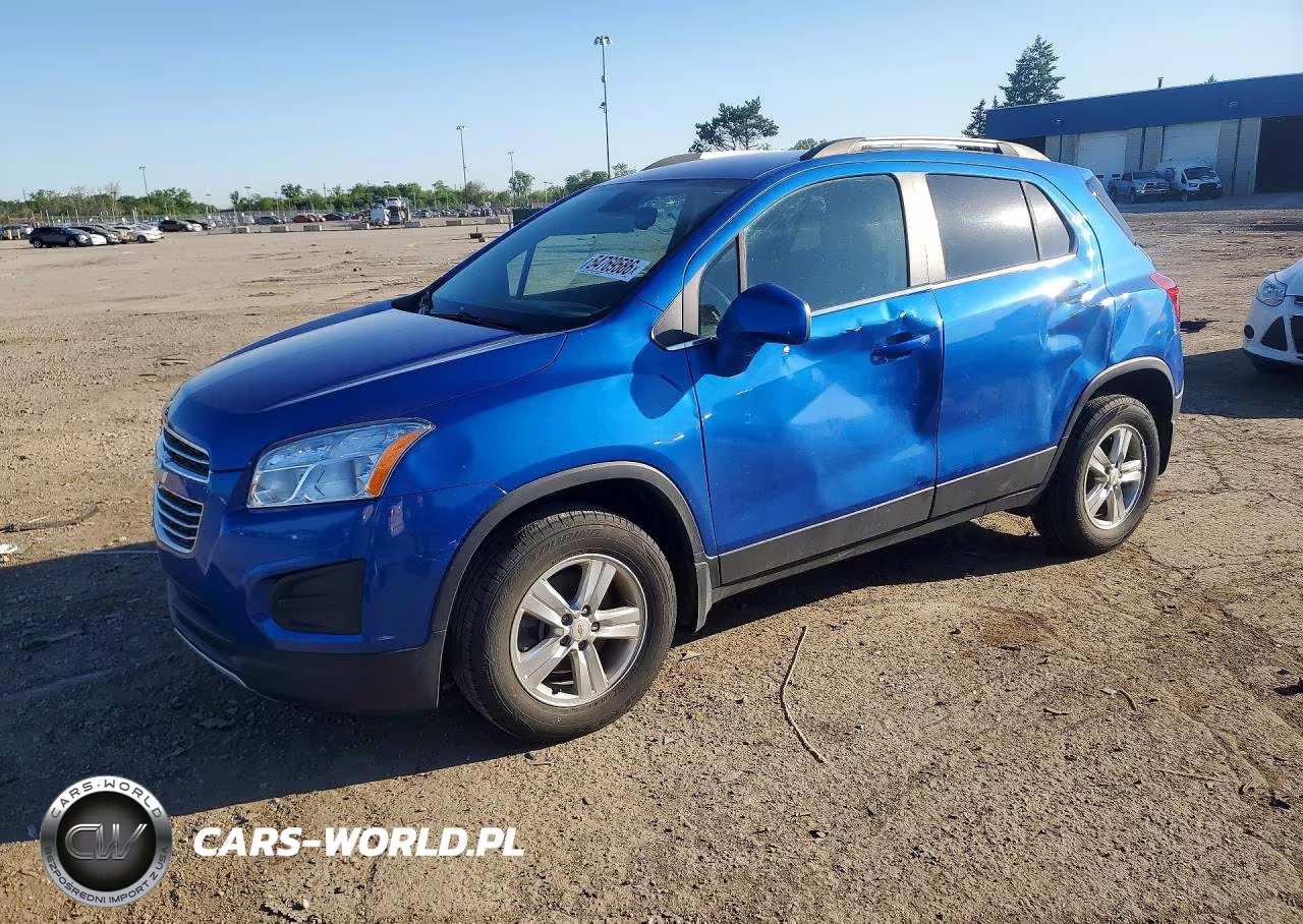 2015 Chevrolet Trax 1Lt