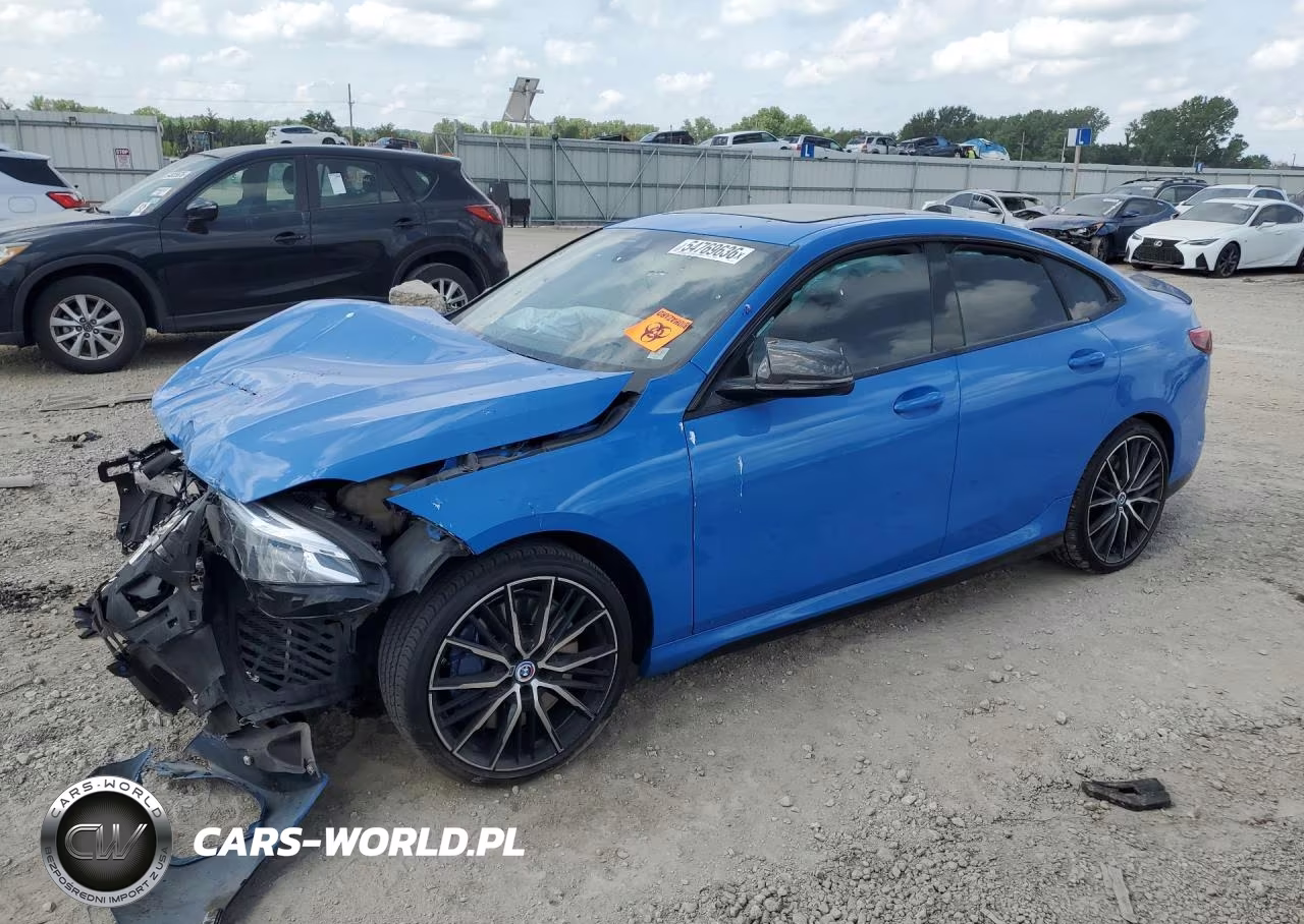 2022 BMW M235Xi VIN:WBA13AL06N7L27818 - 1