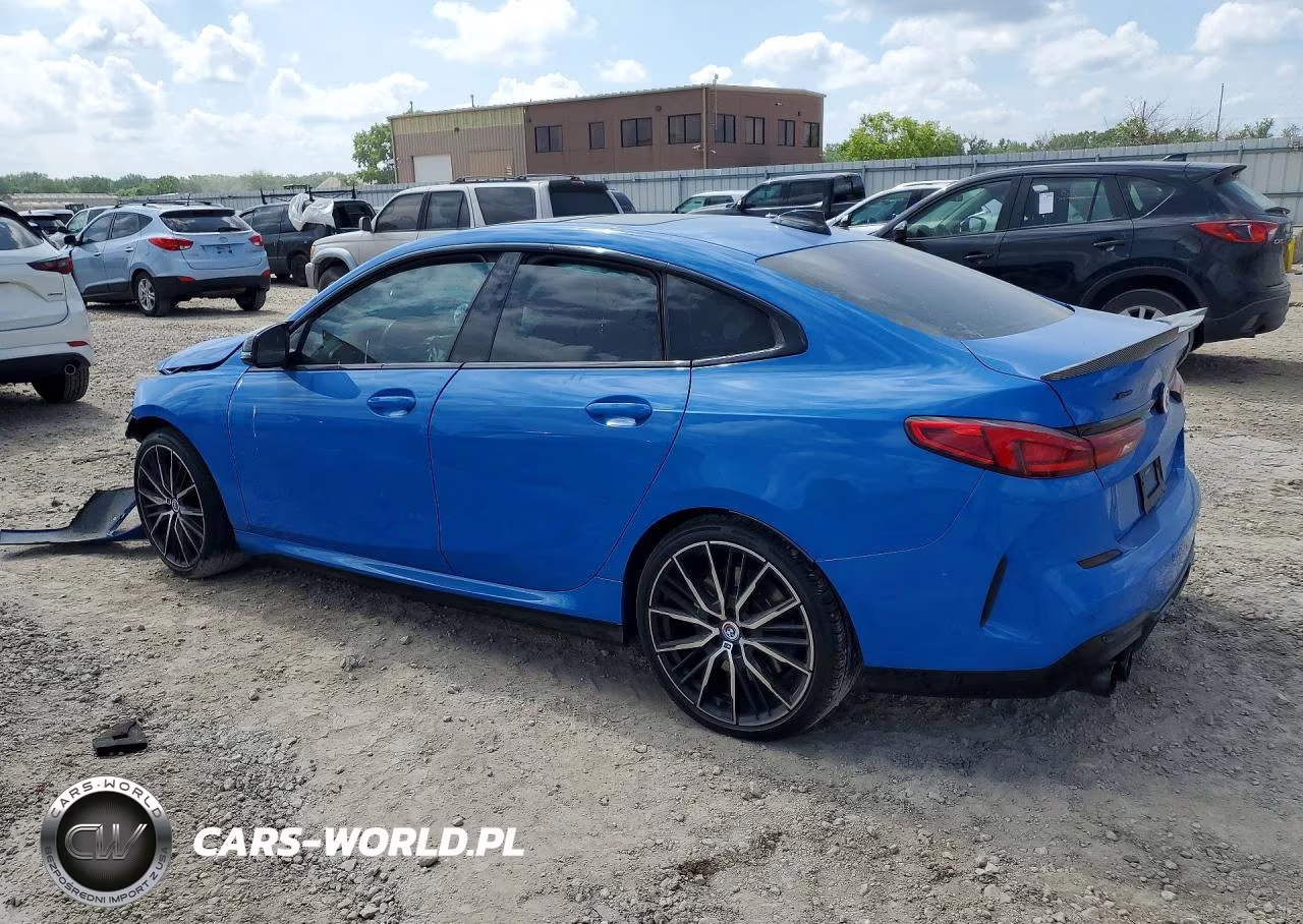 2022 BMW M235Xi VIN:WBA13AL06N7L27818 - 2