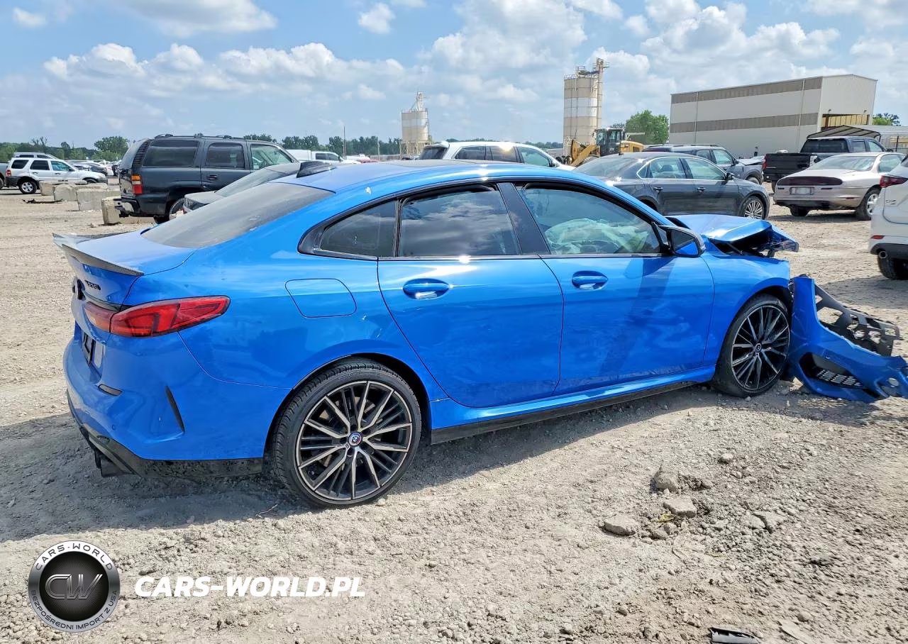 2022 BMW M235Xi VIN:WBA13AL06N7L27818 - 3