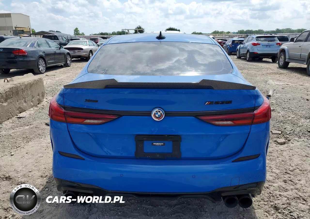 2022 BMW M235Xi VIN:WBA13AL06N7L27818 - 6