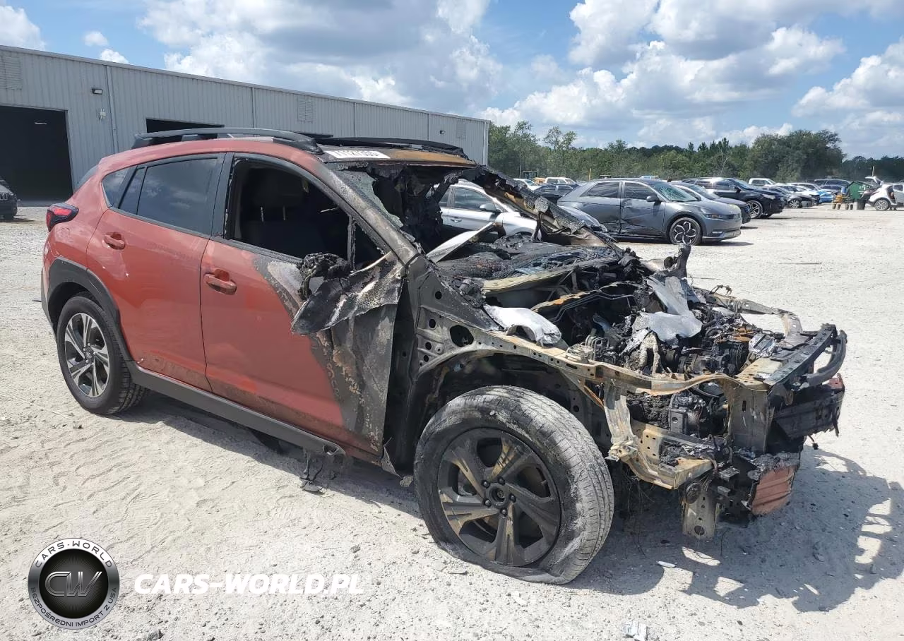 2025 Subaru Crosstrek Premium VIN:JF2GUHDC5SH252144 - 4