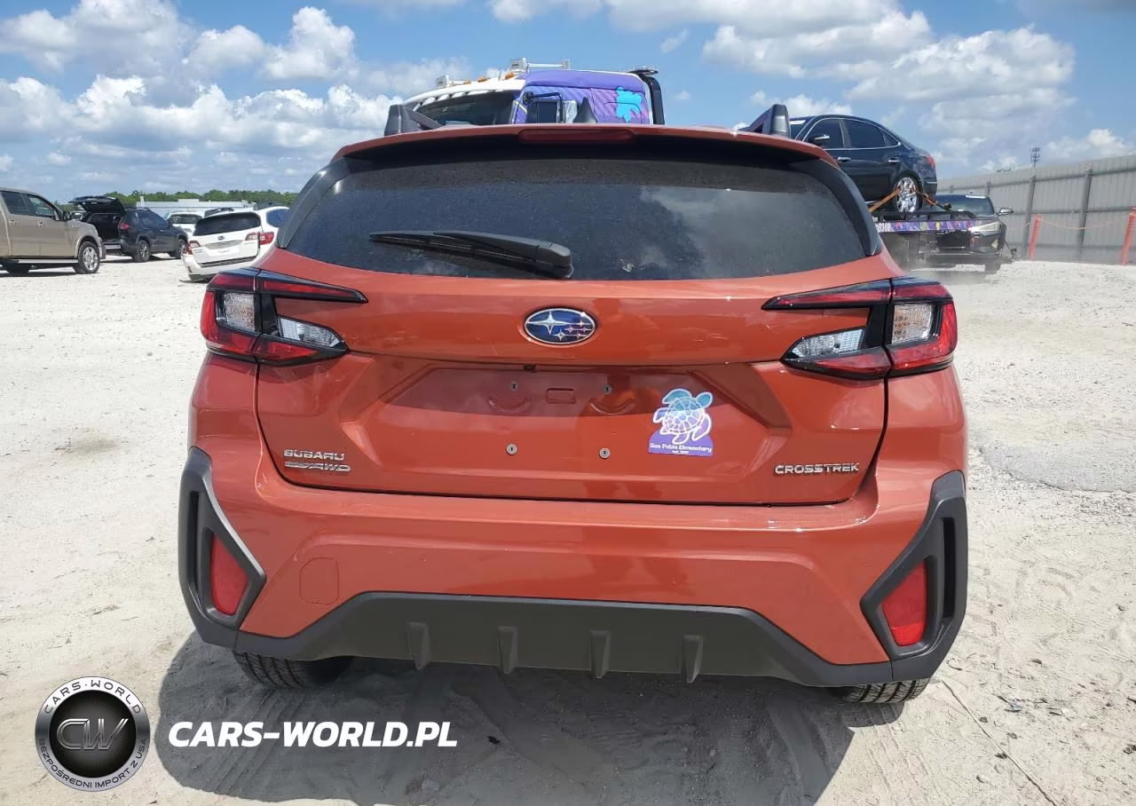 2025 Subaru Crosstrek Premium VIN:JF2GUHDC5SH252144 - 6