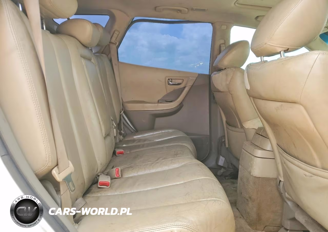 2006 Nissan Murano S VIN:JN8AZ08T66W405833 - 11