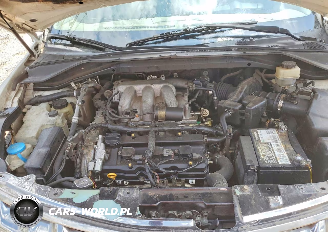 2006 Nissan Murano S VIN:JN8AZ08T66W405833 - 12