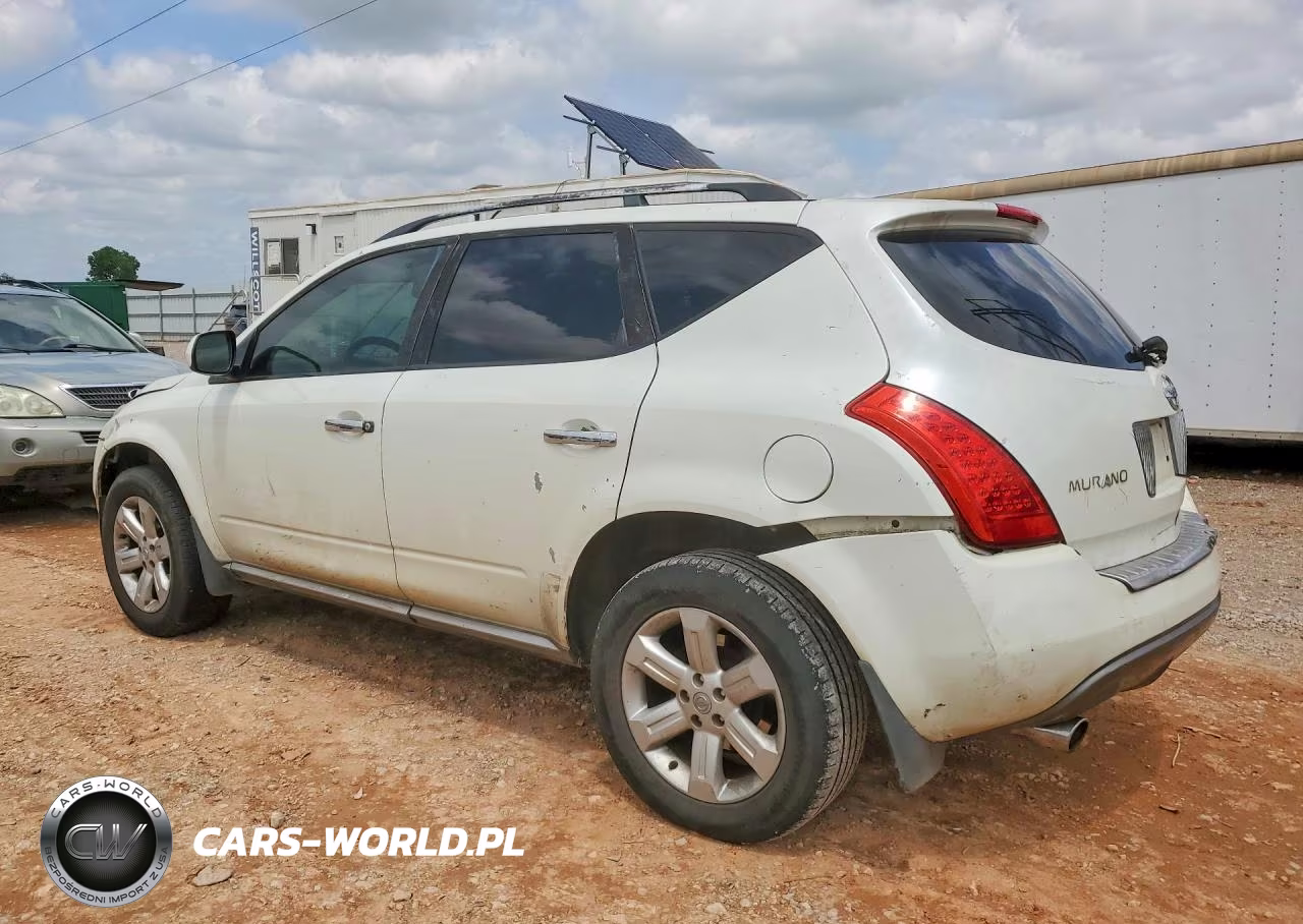 2006 Nissan Murano S VIN:JN8AZ08T66W405833 - 2