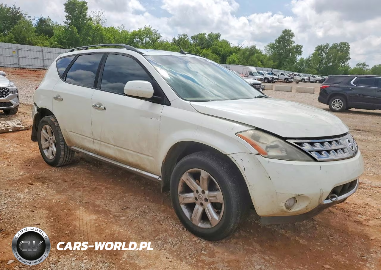 2006 Nissan Murano S VIN:JN8AZ08T66W405833 - 4