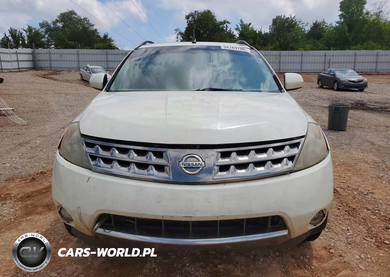 2006 Nissan Murano S VIN:JN8AZ08T66W405833 - 5
