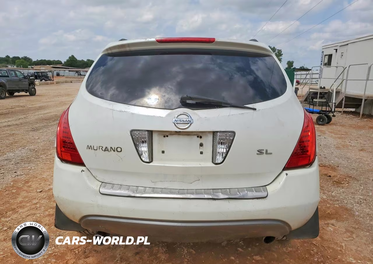 2006 Nissan Murano S VIN:JN8AZ08T66W405833 - 6