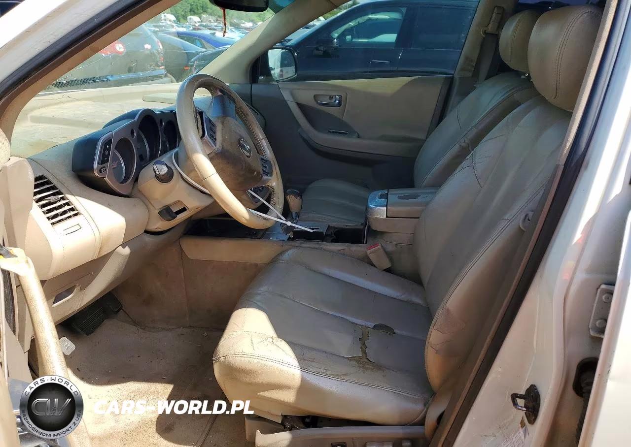 2006 Nissan Murano S VIN:JN8AZ08T66W405833 - 7
