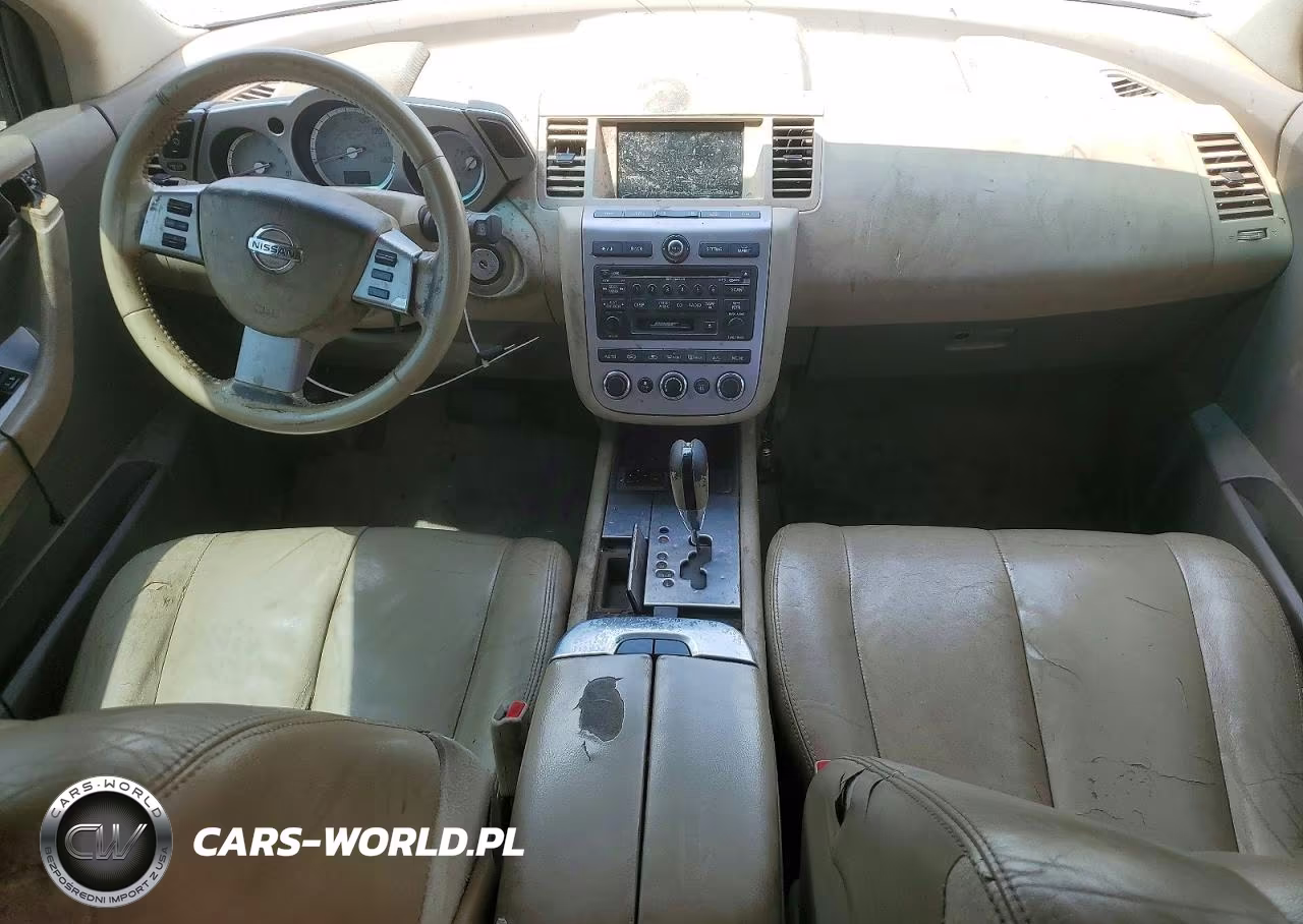 2006 Nissan Murano S VIN:JN8AZ08T66W405833 - 8