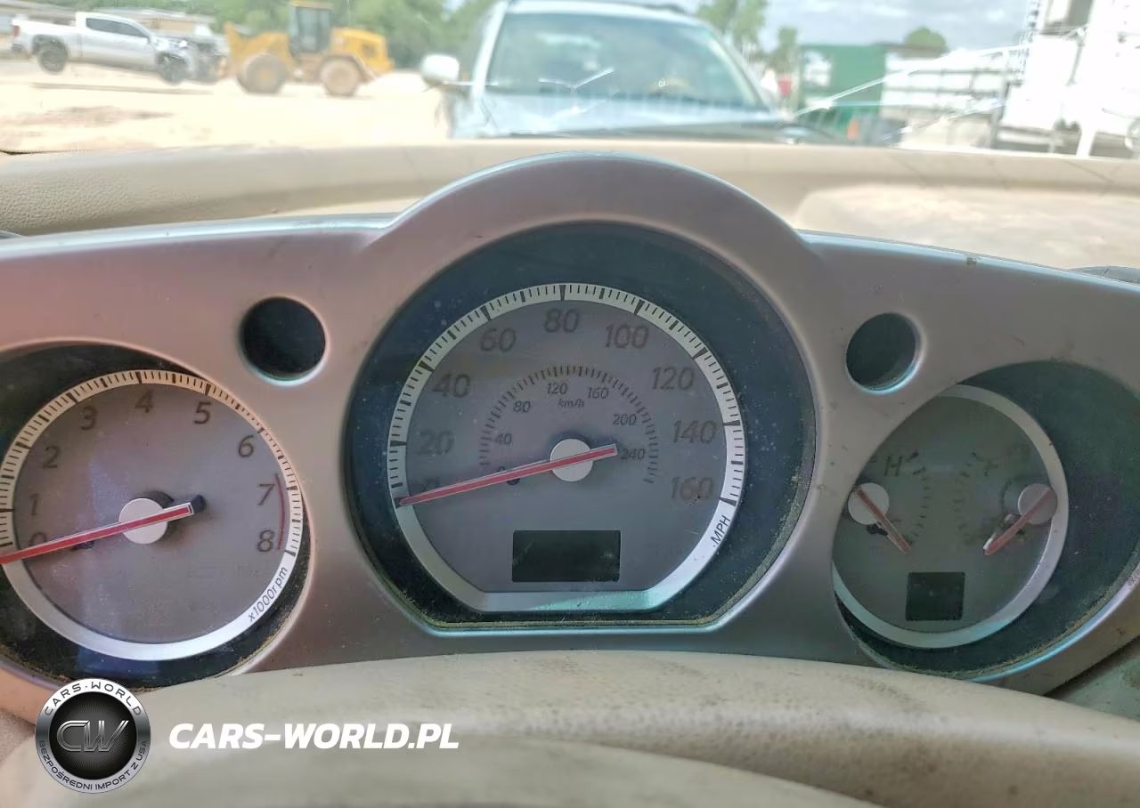 2006 Nissan Murano S VIN:JN8AZ08T66W405833 - 9