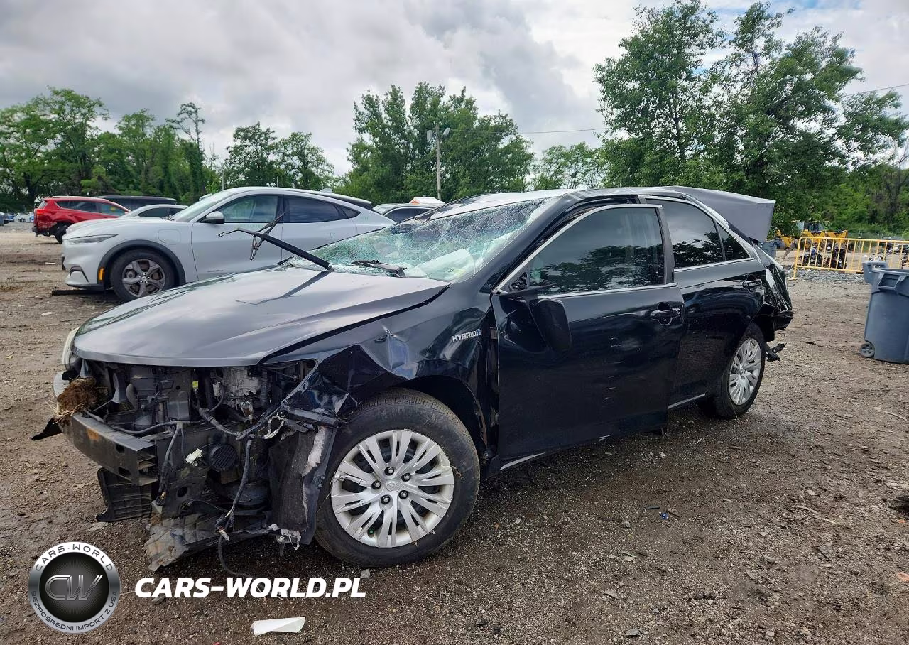 2012 Toyota Camry Hybrid Le