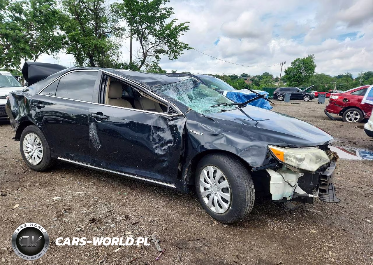 2012 Toyota Camry Hybrid Le VIN:4T1BD1FK8CU037298 - 4