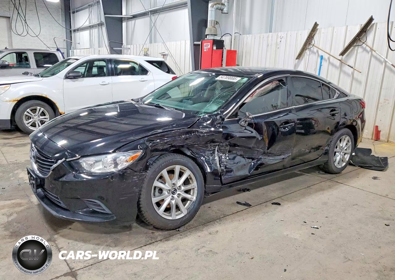 2016 Mazda 6 Sport