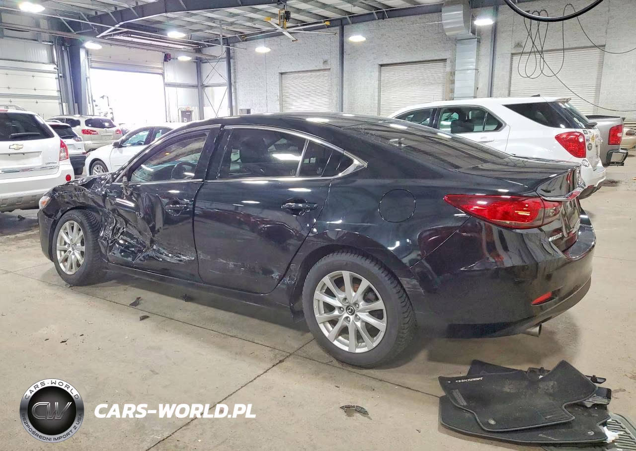 2016 Mazda 6 Sport VIN:JM1GJ1U50G1459069 - 2