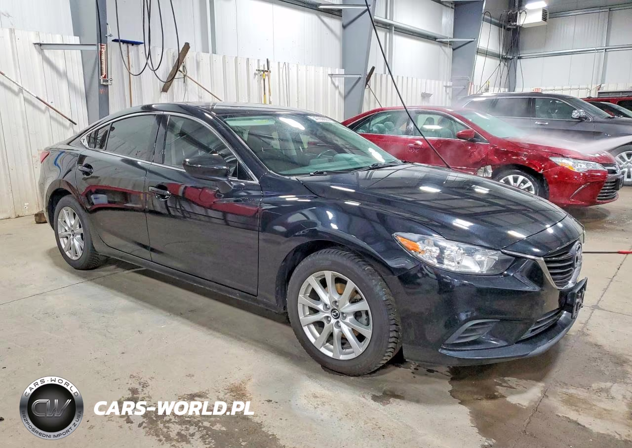 2016 Mazda 6 Sport VIN:JM1GJ1U50G1459069 - 4