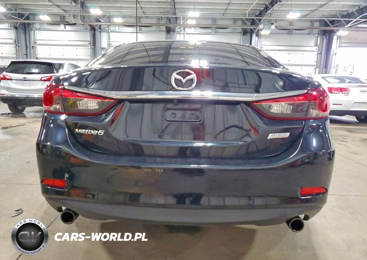 2016 Mazda 6 Sport VIN:JM1GJ1U50G1459069 - 6