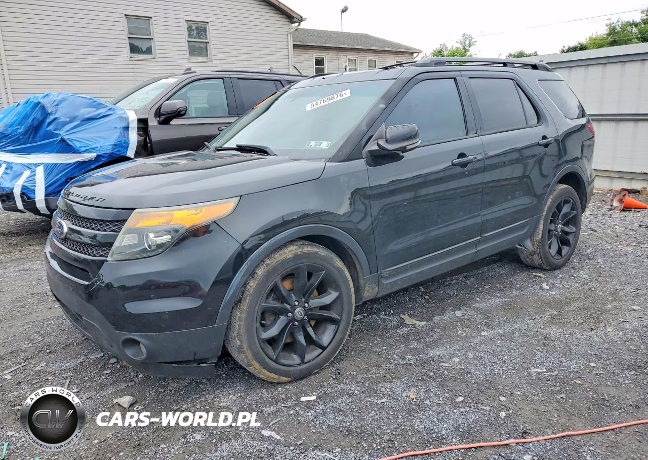 2015 Ford Explorer Sport