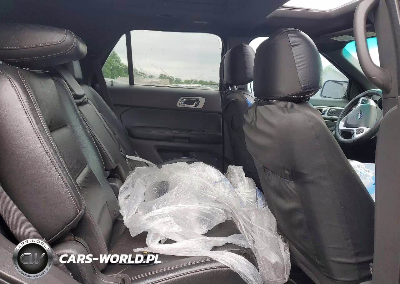 2015 Ford Explorer Sport VIN:1FM5K8GT2FGA01452 - 11