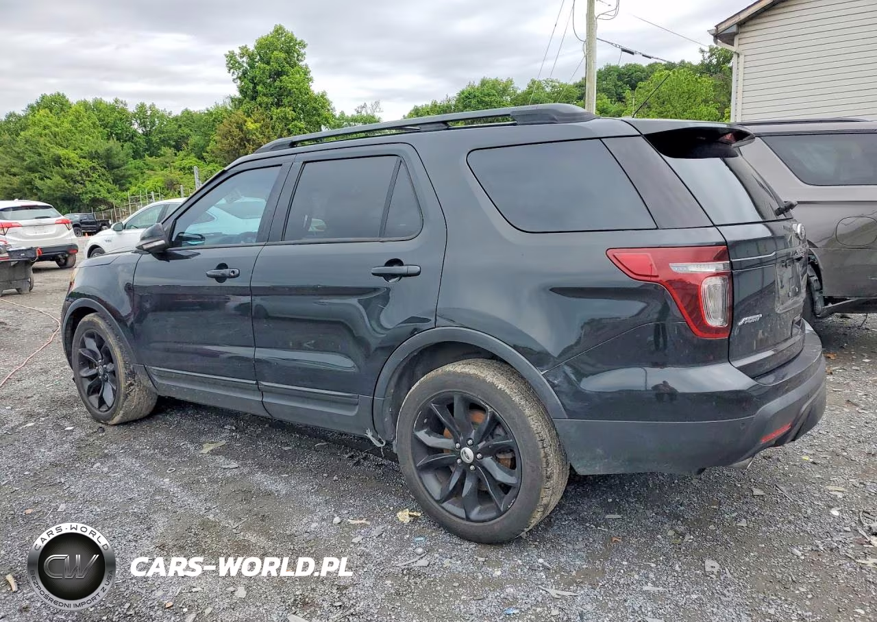 2015 Ford Explorer Sport VIN:1FM5K8GT2FGA01452 - 2