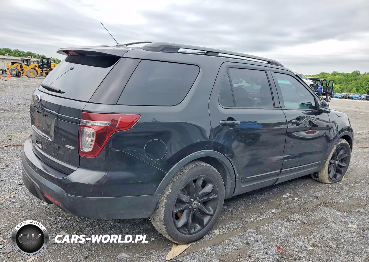 2015 Ford Explorer Sport VIN:1FM5K8GT2FGA01452 - 3