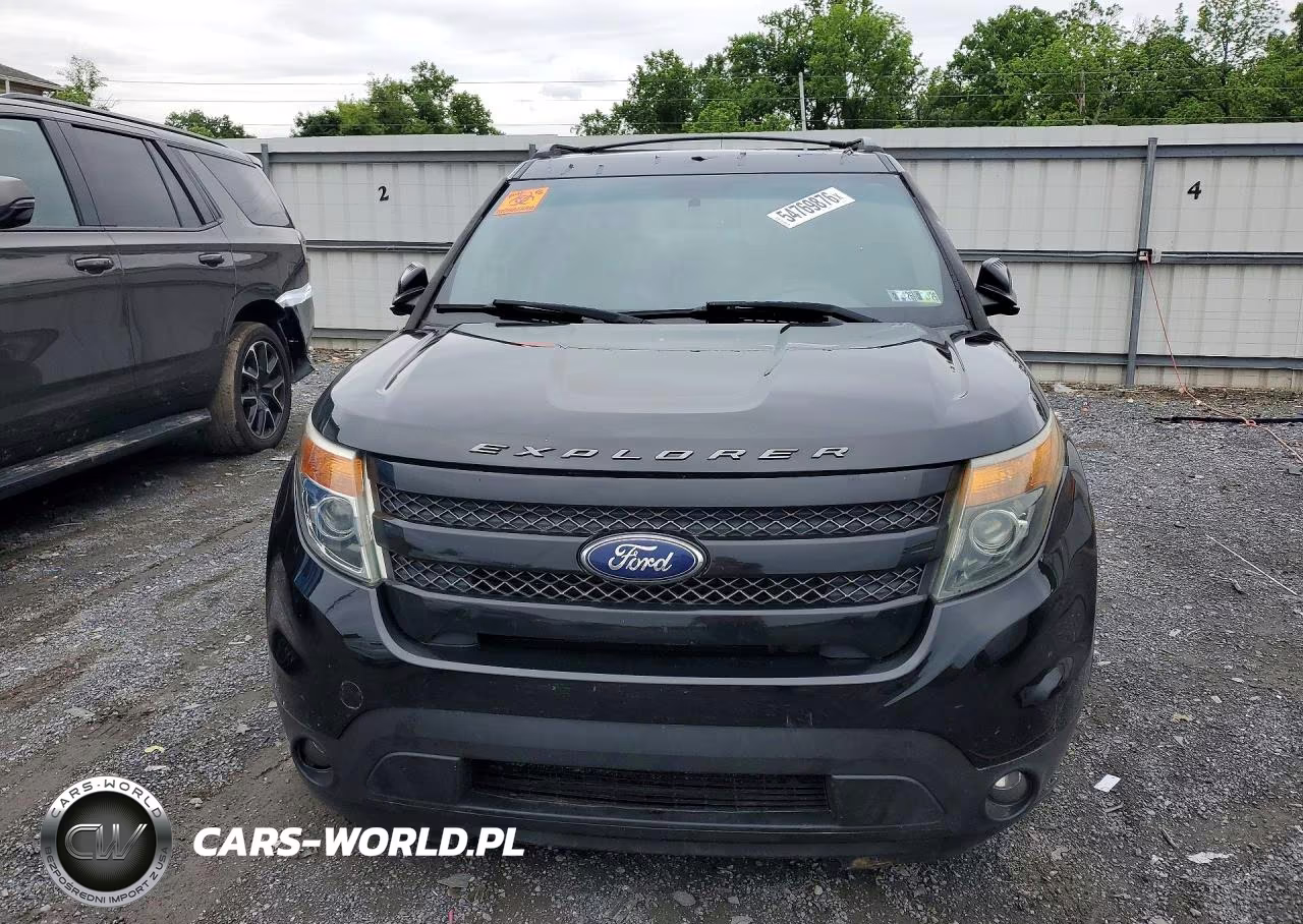 2015 Ford Explorer Sport VIN:1FM5K8GT2FGA01452 - 5