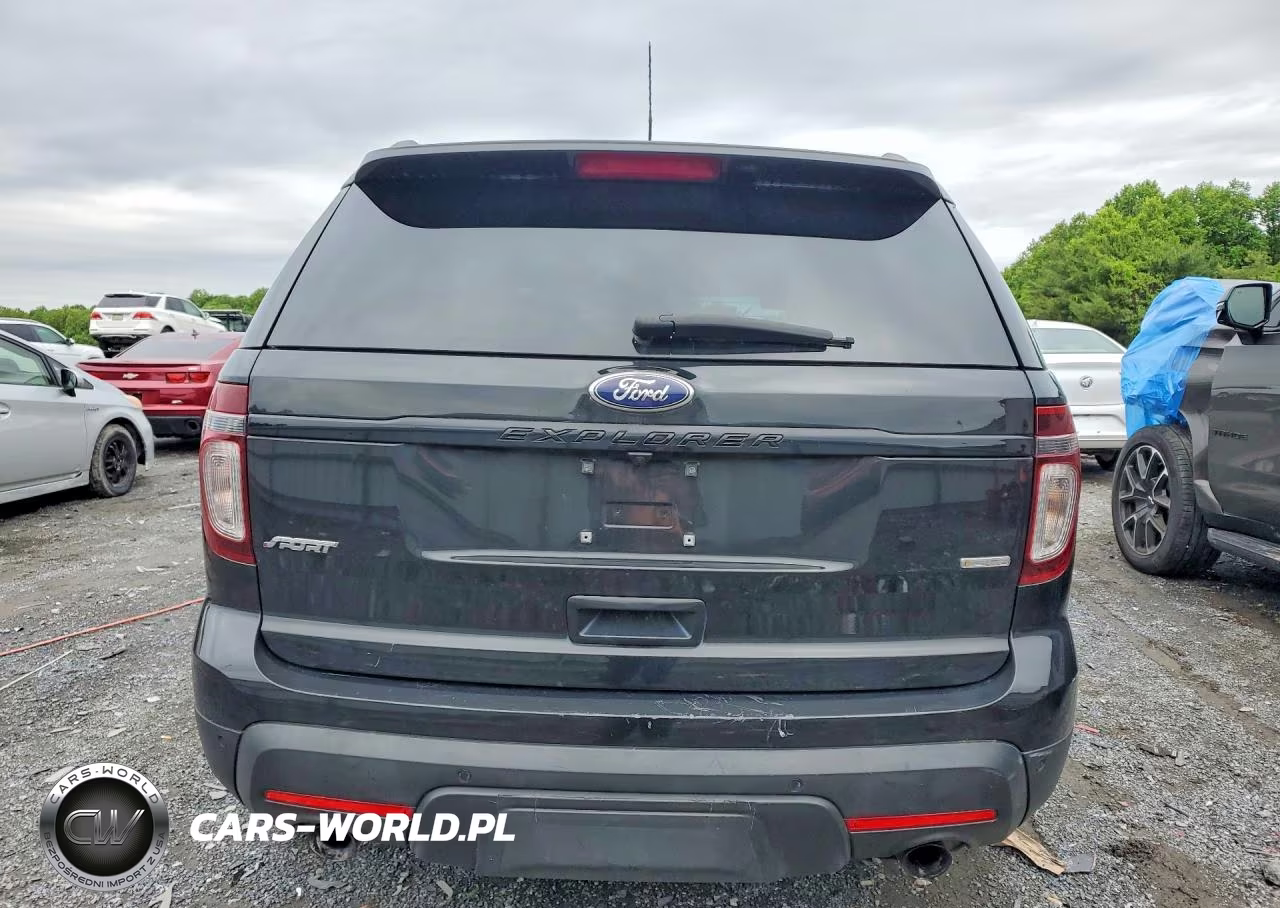 2015 Ford Explorer Sport VIN:1FM5K8GT2FGA01452 - 6