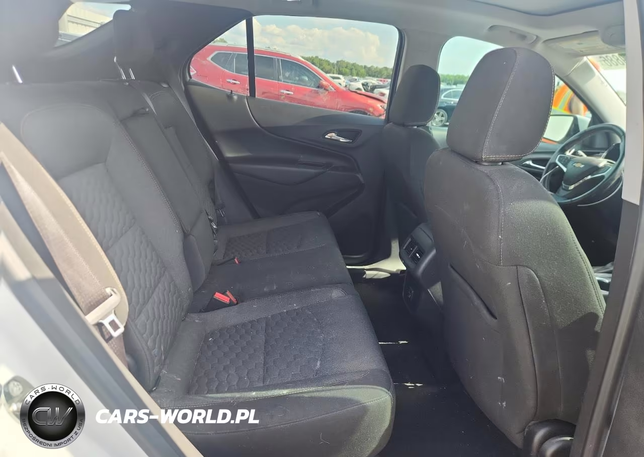 2020 Chevrolet Equinox Lt VIN:3GNAXKEV5LS592791 - 11