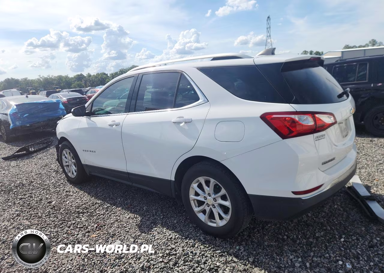 2020 Chevrolet Equinox Lt VIN:3GNAXKEV5LS592791 - 2