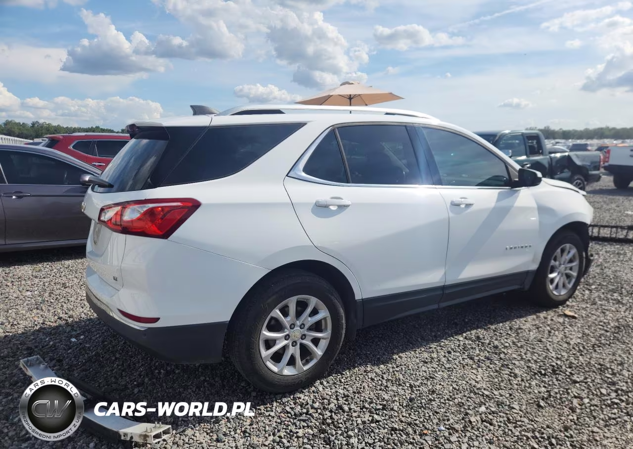 2020 Chevrolet Equinox Lt VIN:3GNAXKEV5LS592791 - 3
