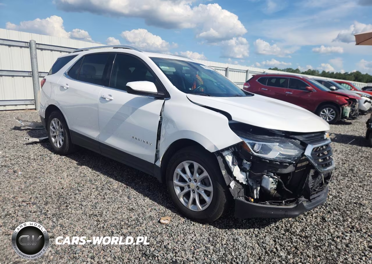 2020 Chevrolet Equinox Lt VIN:3GNAXKEV5LS592791 - 4