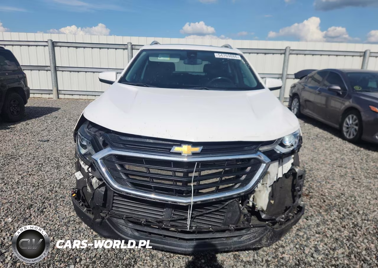 2020 Chevrolet Equinox Lt VIN:3GNAXKEV5LS592791 - 5