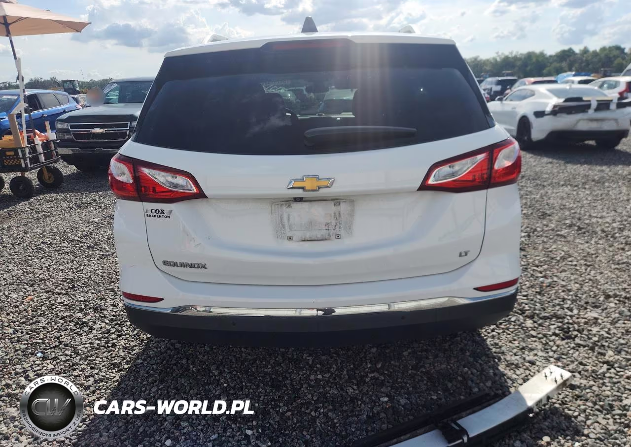 2020 Chevrolet Equinox Lt VIN:3GNAXKEV5LS592791 - 6